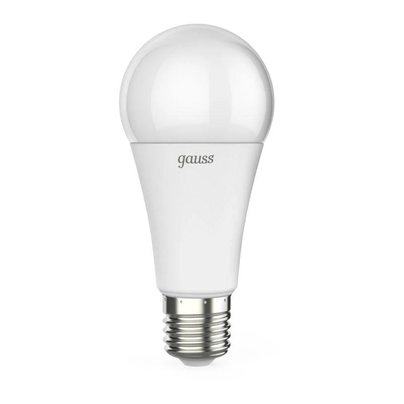 Лампа светодиодная Black 16Вт A60 грушевидная 3000К тепл. бел. E27 1440лм GAUSS 102502116 1