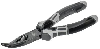 Тонкогубцы изогнутые 160мм K4 ARMA2L 5 IEK A2L5-BN10-K4-160