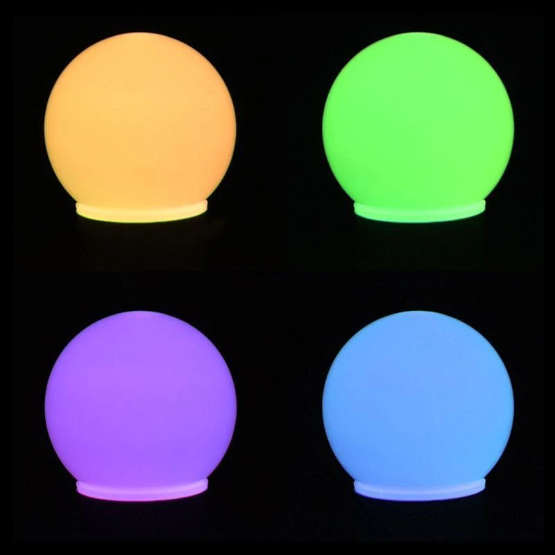 Лампа светодиодная 3Вт шар d50 9LED RGB E27 Neon-Night 405-512 4