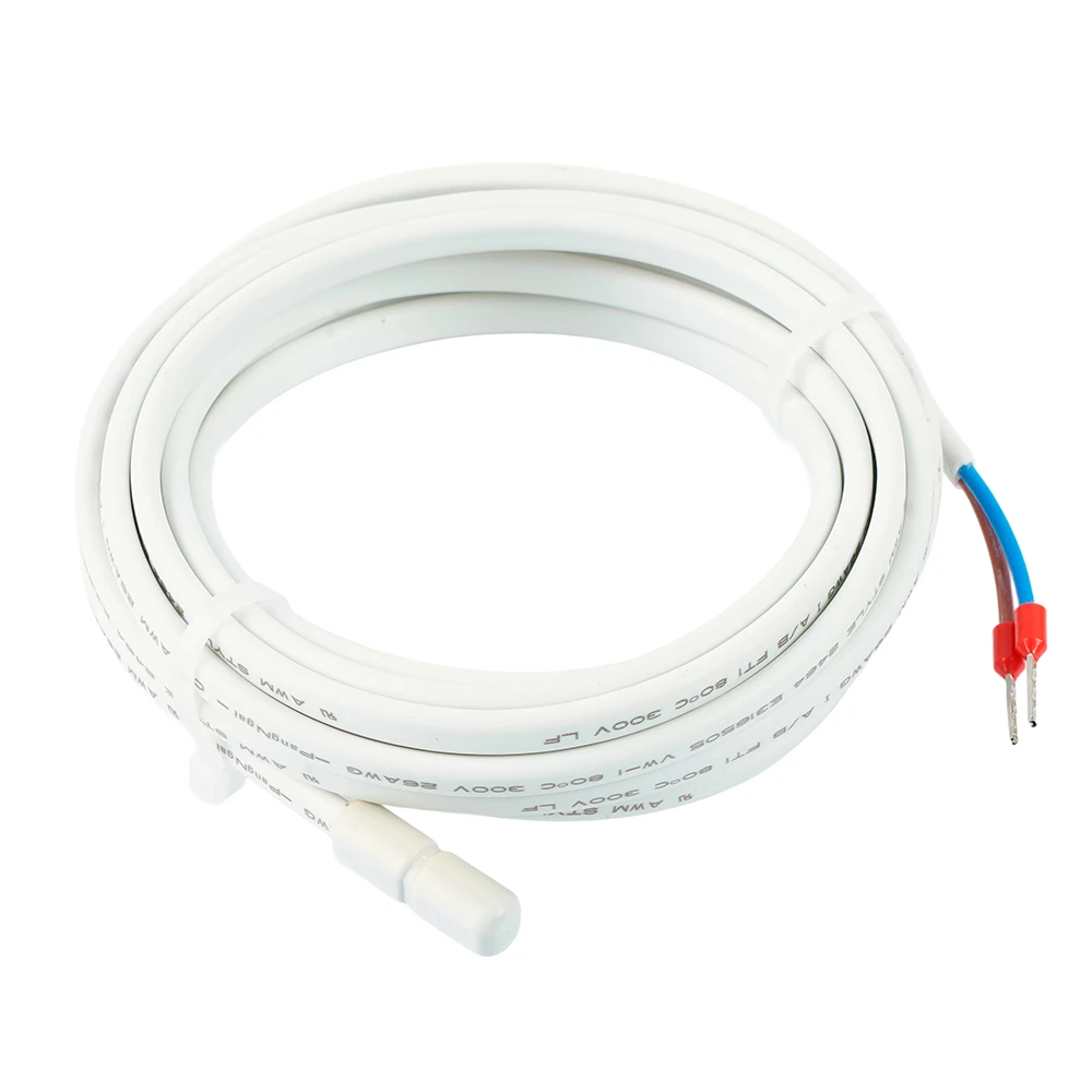 Терморегулятор Wi-Fi (механизм), STEKKER, 250В, 3500Вт, серия Эмили, RSW00-5119-01, белый фарфор, soft touch 50376 5
