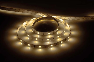 Cветодиодная LED лента Feron LS606, 30SMD(5050)/м 7.2Вт/м 5м IP20 12V 3000К 27643
