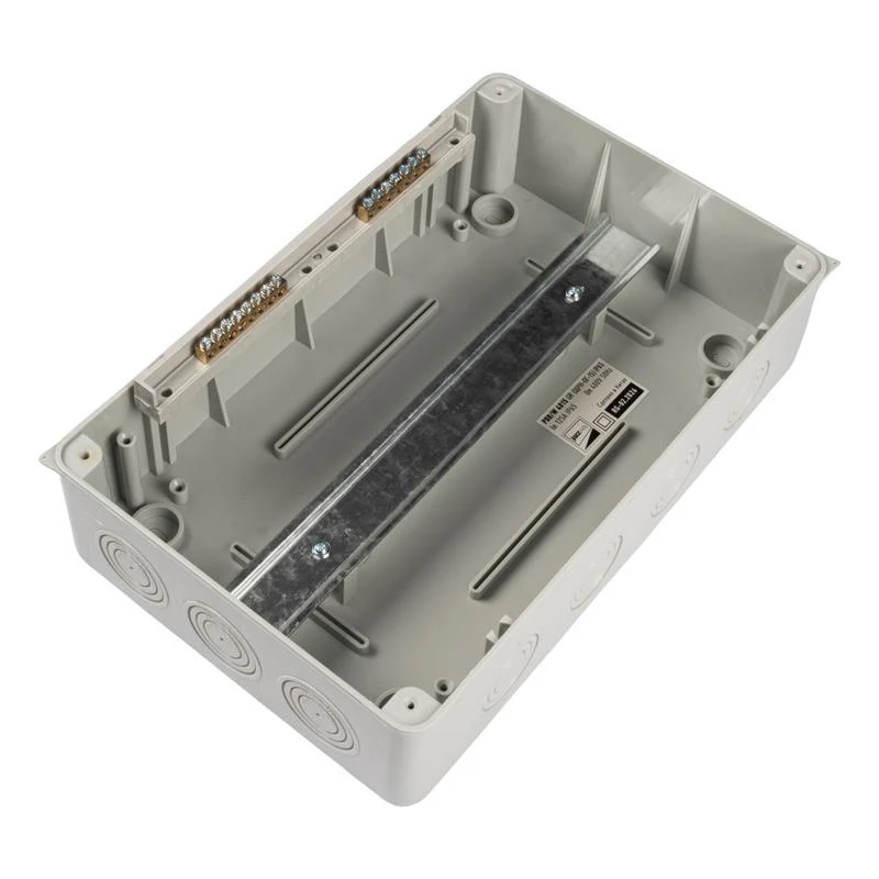 Бокс модульный накладной PDB/W 4015 GR (ЩРН-ПГ-15) IP65 пластик. Pro JazzWay 5072107 14