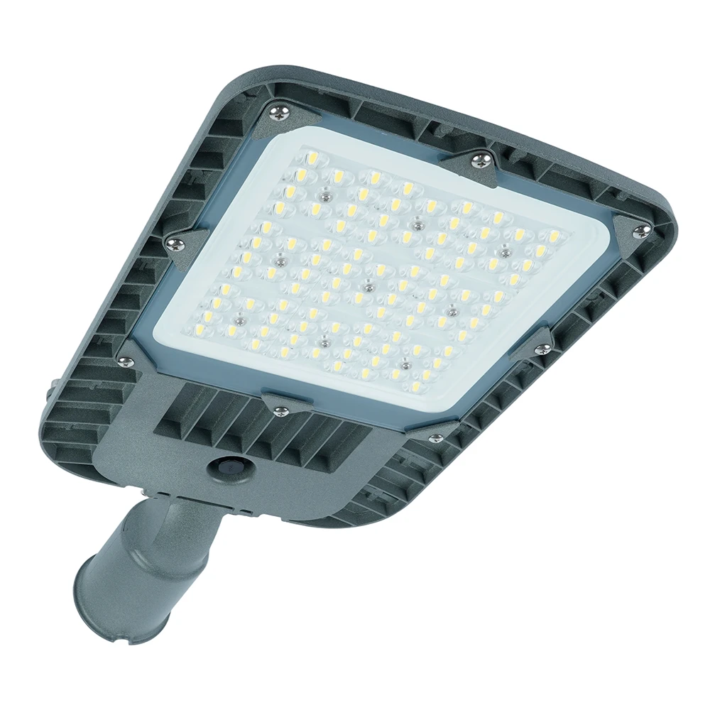 Светодиодный уличный консольный светильник Feron серии TR 100W 5000K AC90-300V, СЕРЫЙ 53025 6