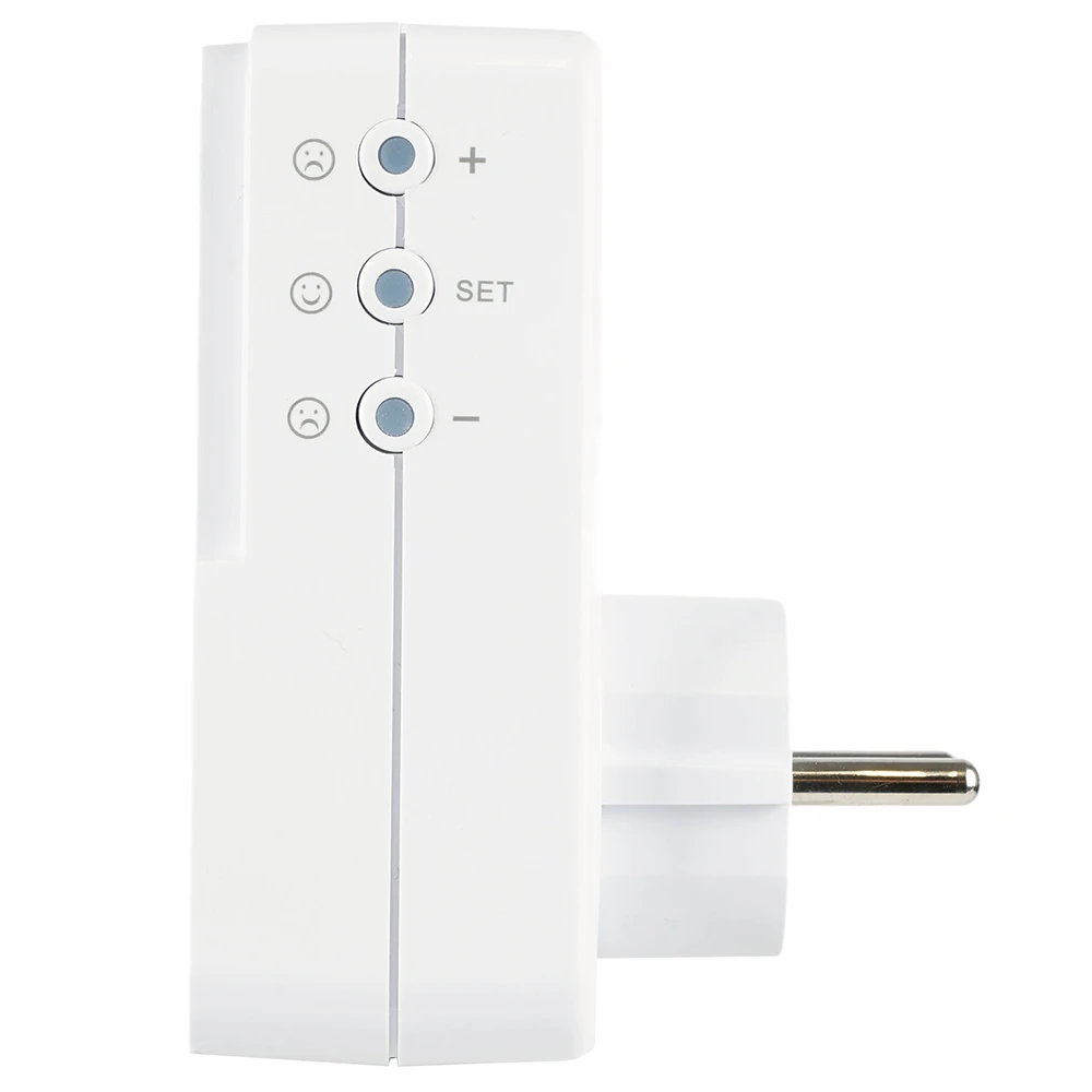 Реле напряжения для розетки регулируемое STEKKER VPR-200W, 230В,16A,белый 50689 4