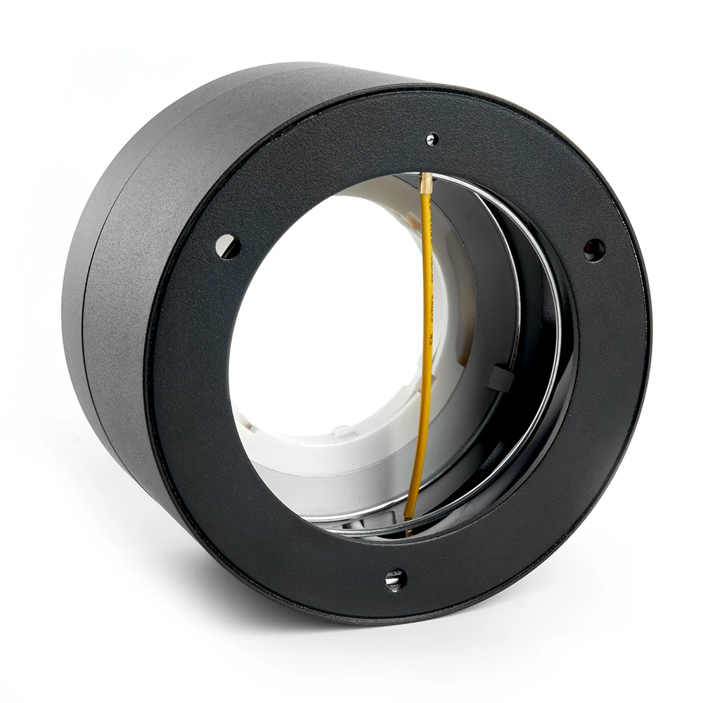 Светильник потолочный Feron HL370 25W, 230V, GX70, черный 48298 4