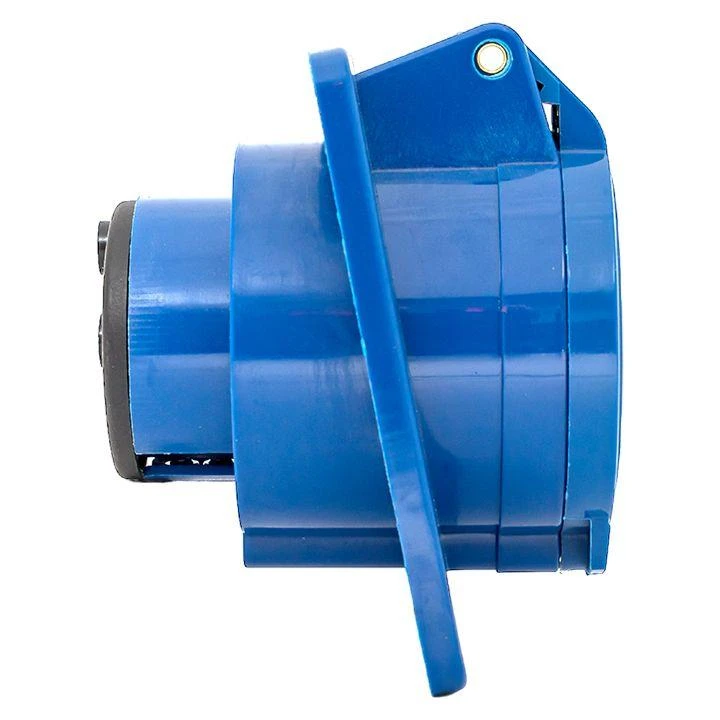 Розетка скрыт. уст. 32А 220В 2P+E IP44 (423) EKF ps-423-32-220 2