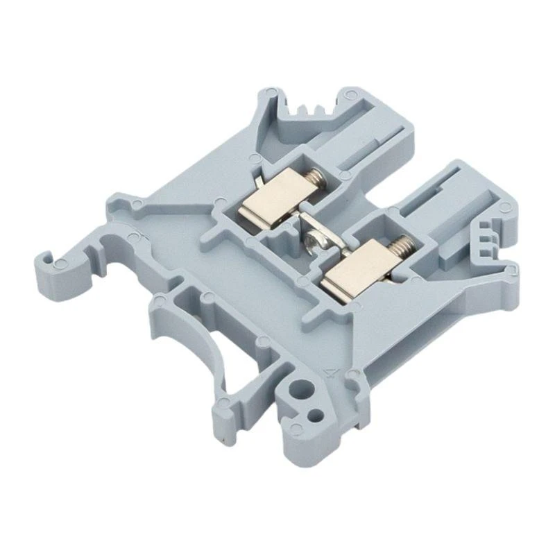 Колодка клеммная винтовая 2.5 UT сер. EKF scr-ut-2.5-g 10