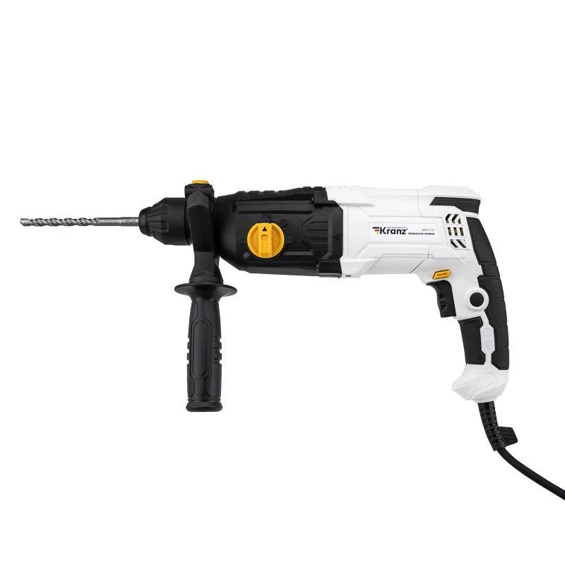 Перфоратор сетевой SDS-plus 1050Вт 3.2Дж в кейсе Kranz KR-PT-110 8