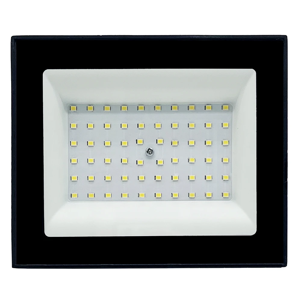 Светодиодный прожектор SAFFIT SFL51-100 IP65 100W 6500K черный 51195 1