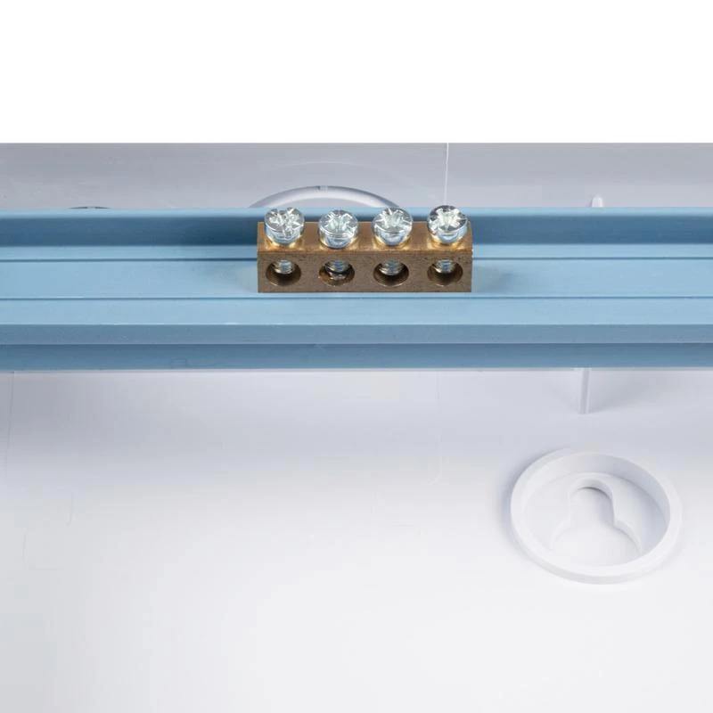 Бокс модульный накладной PDB/W 1008 WH (ЩРН-П- 8) IP41 пластик. Pro JazzWay 5071667 10