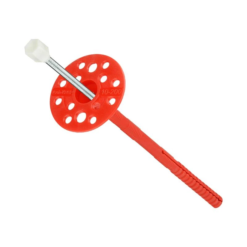 Дюбель для теплоизоляции с термоголовкой 10х200 (уп.25шт) Tech-KREP 124472 3