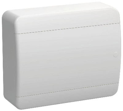 Корпус ЩРН-П-12 TEKFOR IP41 бел. дверь пластик. IEK TF5-KP13-N-12-41-K01-K01