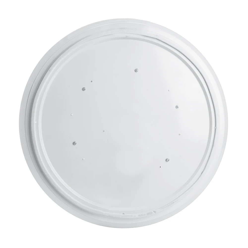 Светодиодный управляемый светильник накладной Feron AL5320 SPHERA тарелка 60W 3000К-6500K белый с кантом 41022 3