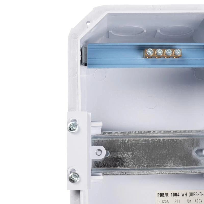 Бокс модульный встраив. PDB/R 1004 WH (ЩРВ-П- 4) IP41 пластик. Pro JazzWay 5071728 9