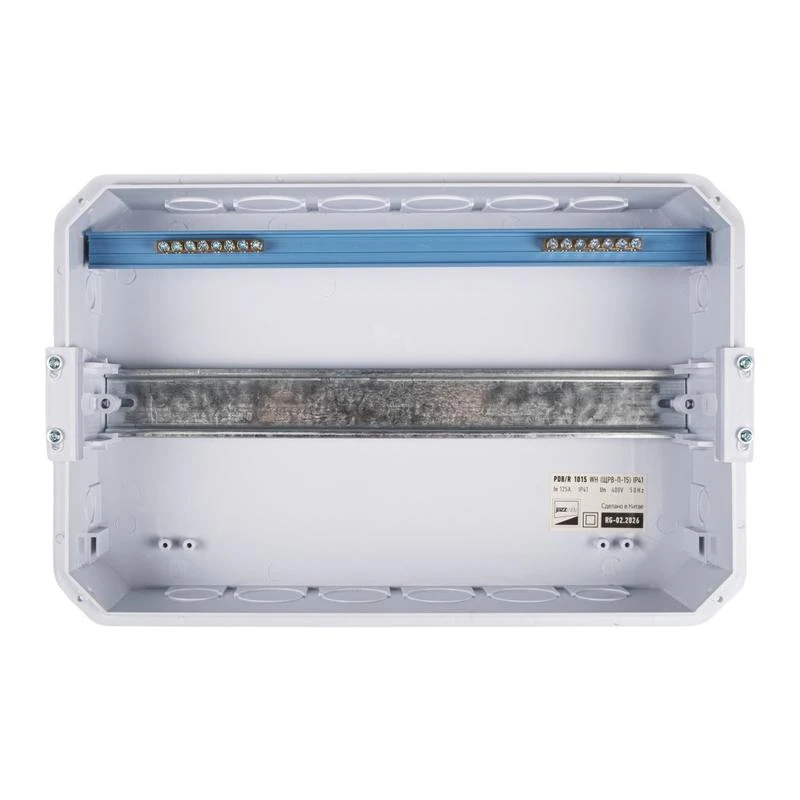 Бокс модульный встраив. PDB/R 1015 WH (ЩРВ-П-15) IP41 пластик. Pro JazzWay 5071797 8