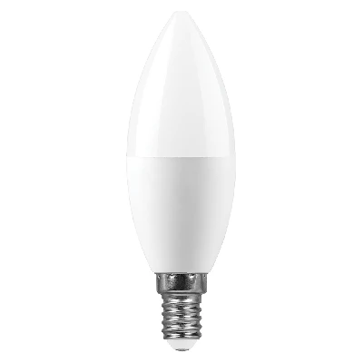 Лампа светодиодная Feron LB-980 Свеча E14 15W 175-265V 4000K 52073