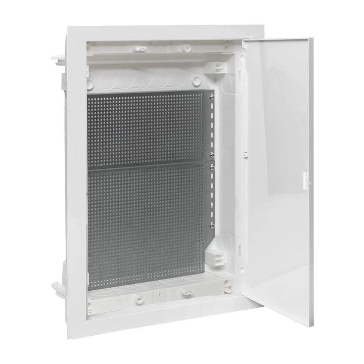 Щит слаботочный встраив. Nova 3 габарит IP41 с пласт. дверью PROxima EKF nv-mb-pd-3 2