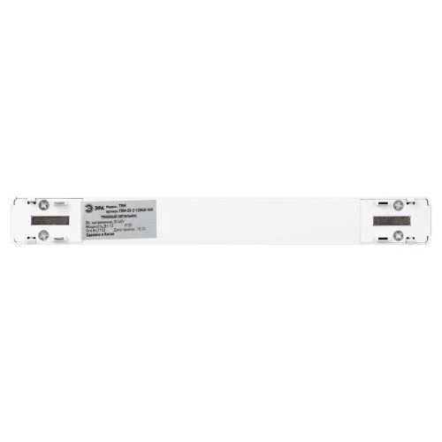 Светильник светодиодный трековый TRM-S5-2-12W4K WH 12Вт 4000К с направленным светом для тонкого магнитного шинопровода бел. Эра Б0059044 5