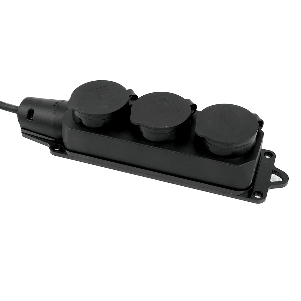 PRF03-31-3-20 Удлинитель 3-местный с/з КГ 3*1,5мм2, IP44, 20м, 16A, серия Professional 50348 3