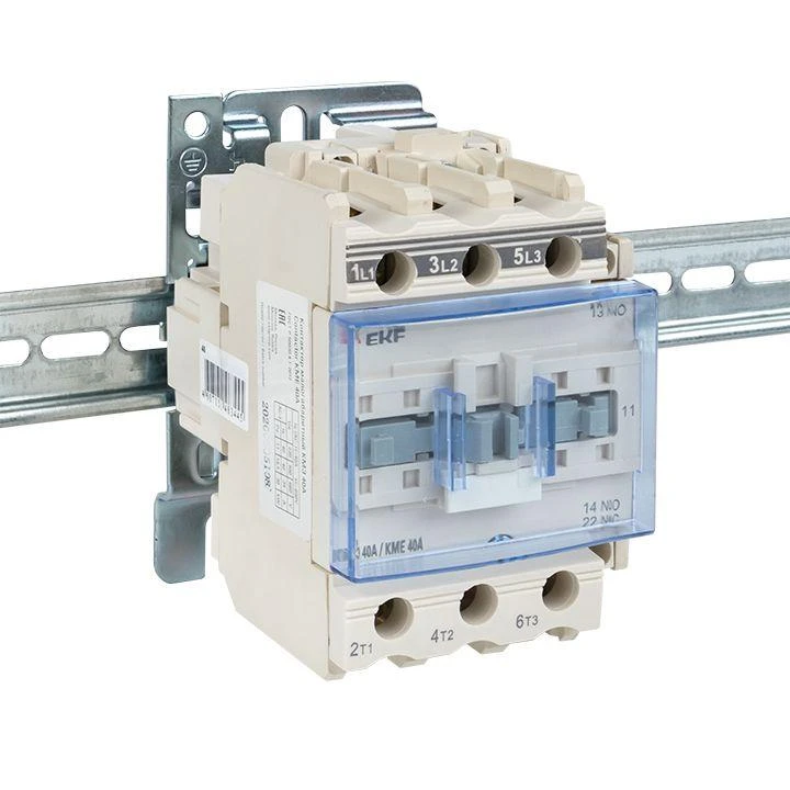Контактор КМЭ 40А кат. 380В AC 1НО+1НЗ EKF ctr-s-40-380 4