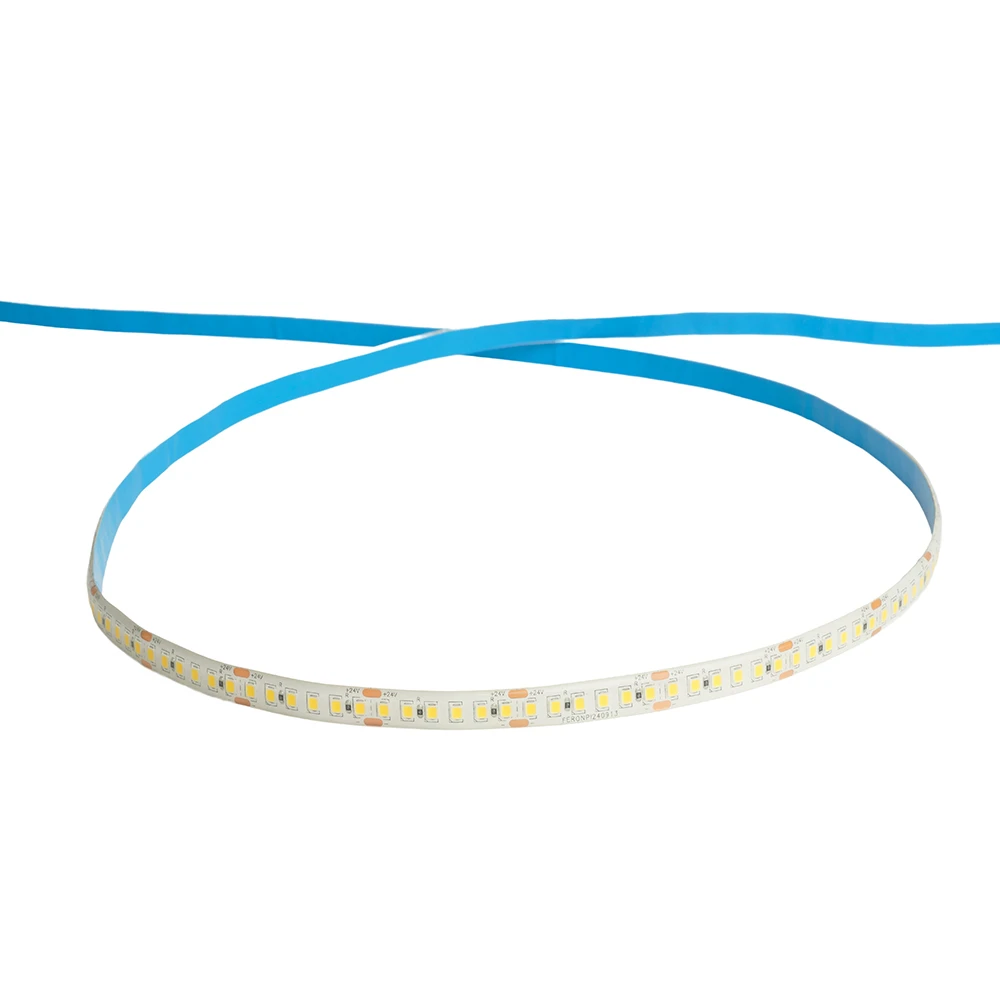 Светодиодная LED лента Feron LS512, 180SMD(2835)/м 16Вт/м 24V 5000*10*2.3мм 6000К IP65 51827 1