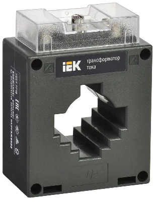 Трансформатор тока ТТИ-40 500/5А кл. точн. 0.5S 5В.А IEK ITT30-3-05-0500