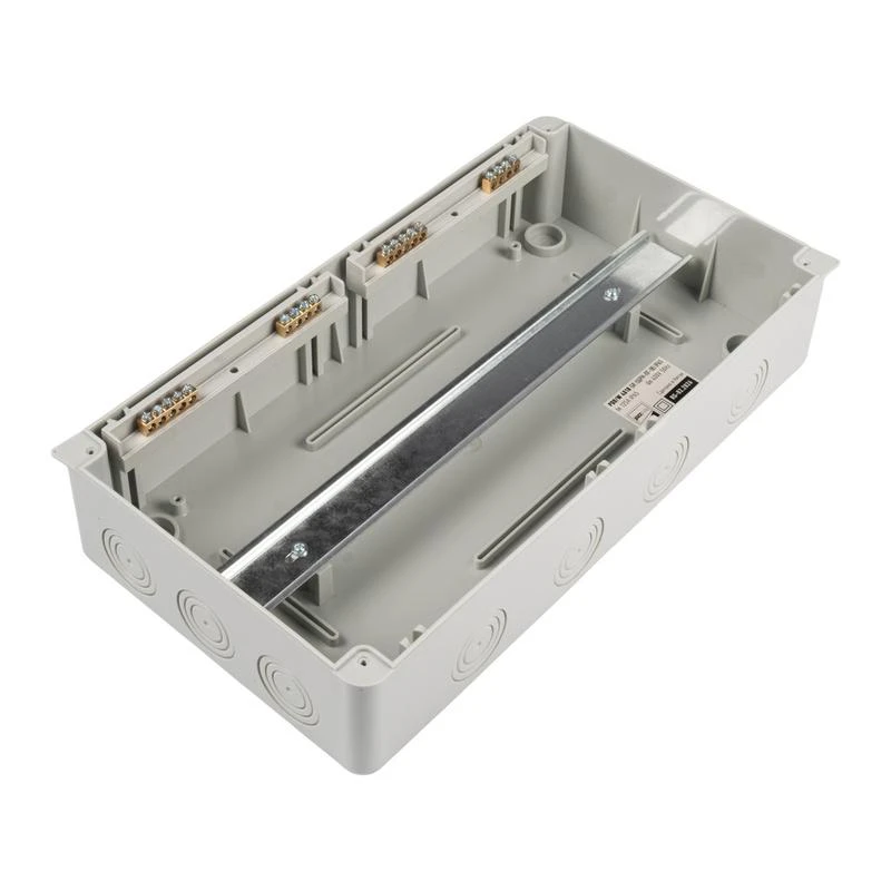 Бокс модульный накладной PDB/W 4018 GR (ЩРН-ПГ-18) IP65 пластик. JazzWay 5072121 10