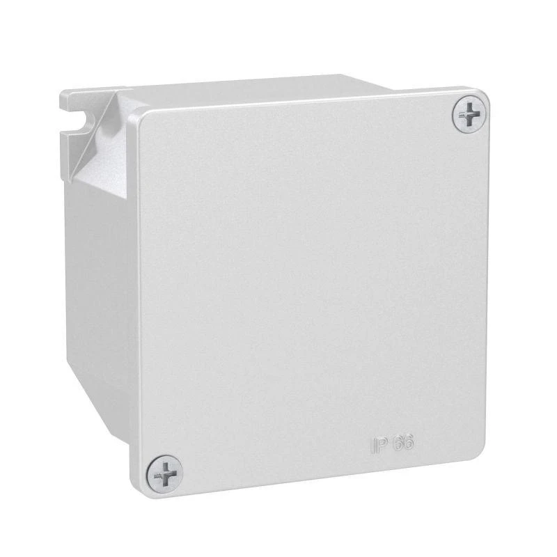 Коробка ответвительная 90х90х53мм IP66 RAL9006 окрашен. алюм. DKC 65300 1