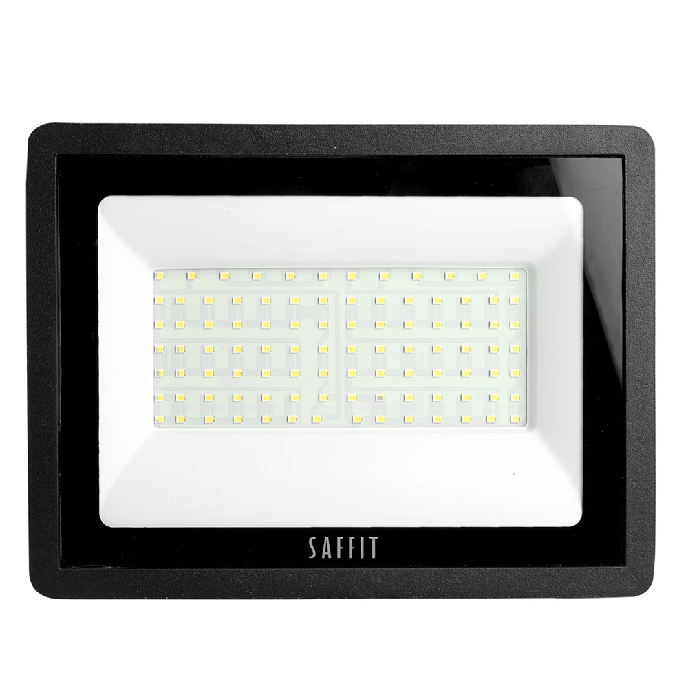 Светодиодный прожектор SAFFIT SFL90-100 IP65 100W 4000K черный 55230 2