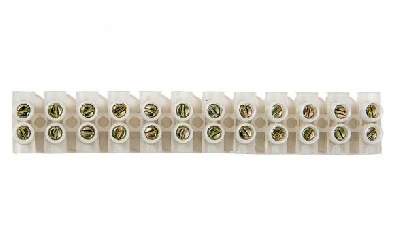 Колодка КЗВ 60-12 60А 6-25мм 12пар IN HOME 4690612032573