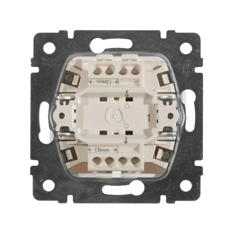 Выключатель 1-кл. СП Valena 10А IP31 250В механизм бел. IEK 774401 5