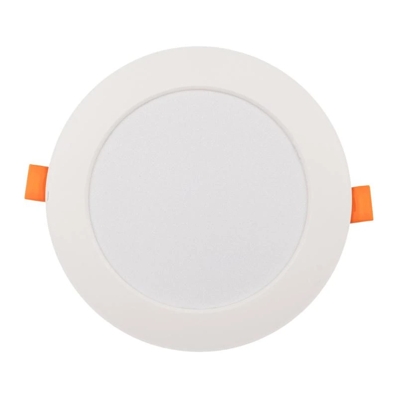 Светильник светодиодный PLED DL7 12Вт 3000К IP54 1020лм WH встраив. бел. Pro JazzWay 5069060 1