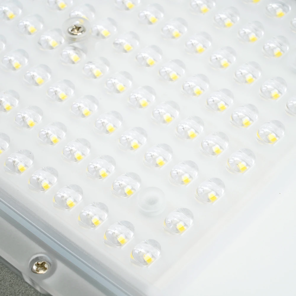 Светодиодный уличный консольный светильник Feron SP3023 120W 5000K 230V, серый 48966 7