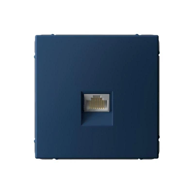 Розетка компьютерная ArtGallery RJ45 кат.5E механизм аквамарин SE GAL001183