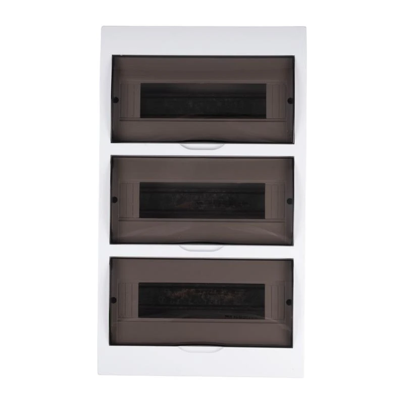 Бокс модульный накладной PDB/W 1036 WH (ЩРН-П-36) IP41 пластик. Pro JazzWay 5071704 1