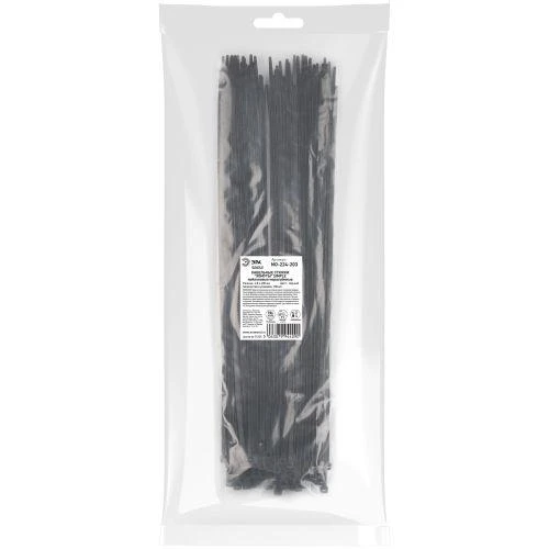 Хомут кабельный Simple 4.8х400 черн. NO-224-203 (уп.100шт) Эра Б0066038 1