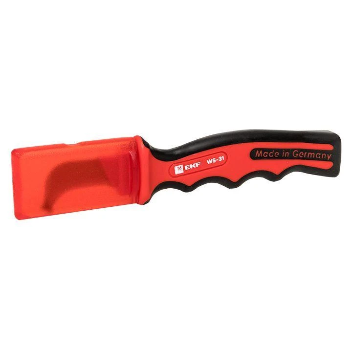 Нож для снятия изоляции с пяткой 1000В WS-31 Professional EKF ws-31 1