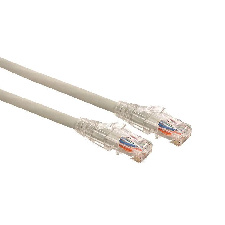 Патч-корд кат.6 UTP экранир. LSZH сер. 3.0м TERACOM PRO EKF TRP-6UTP-LSH-3M-GY 1