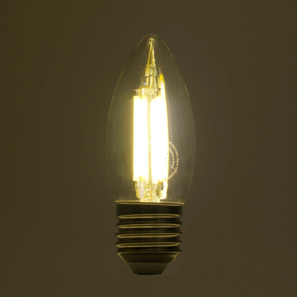 Лампа светодиодная Feron.PRO LB-1208 Свеча E27 8W 175-265V 4000K 51242 5