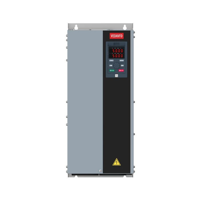 Преобразователь частоты VF-101-P2K2-0006-A-T4-E20-B-H вход. 380В выход. 2.2кВт выход. 6А ток перегрузки 7.2А встроен. тормозн. ключ внешн. дроссель VEDA ABC00025 2