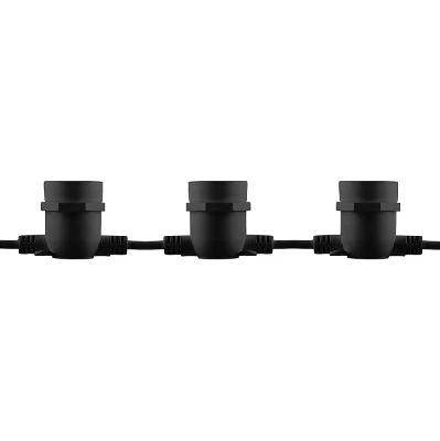 Гирлянда Feron CL50-8 Белт-лайт 230V черный IP65 8м 29883
