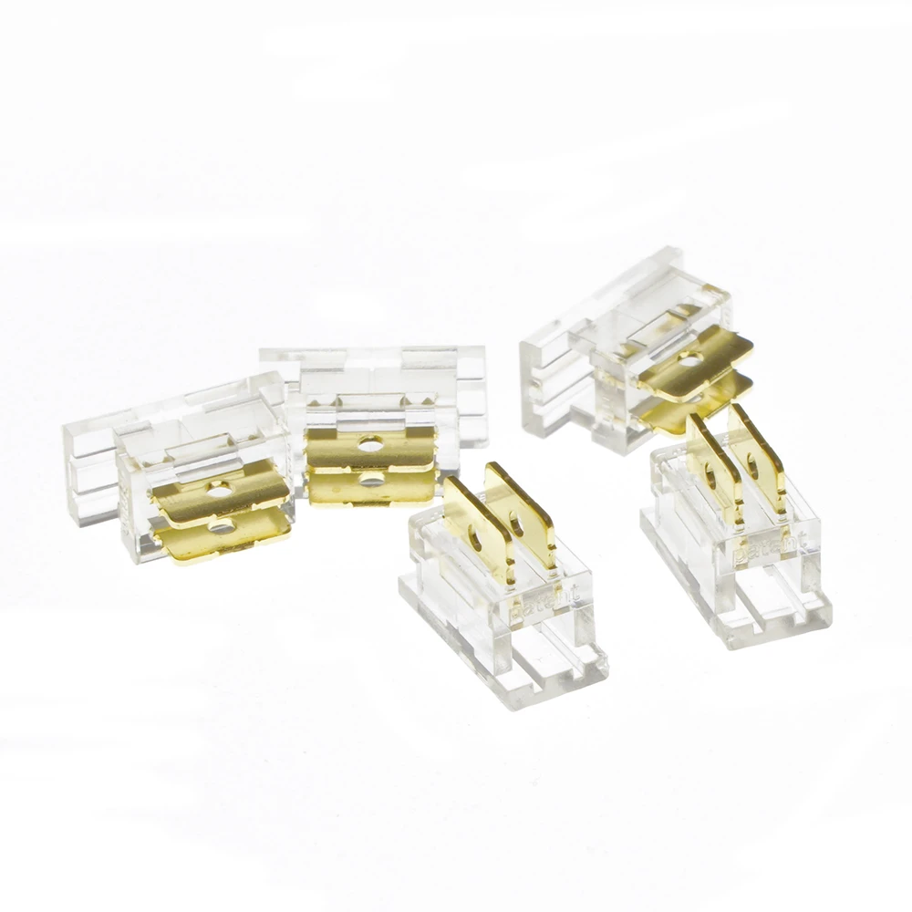 Соединитель 5мм для COB ленты шириной 3 мм, LD161 FERON 51642 4