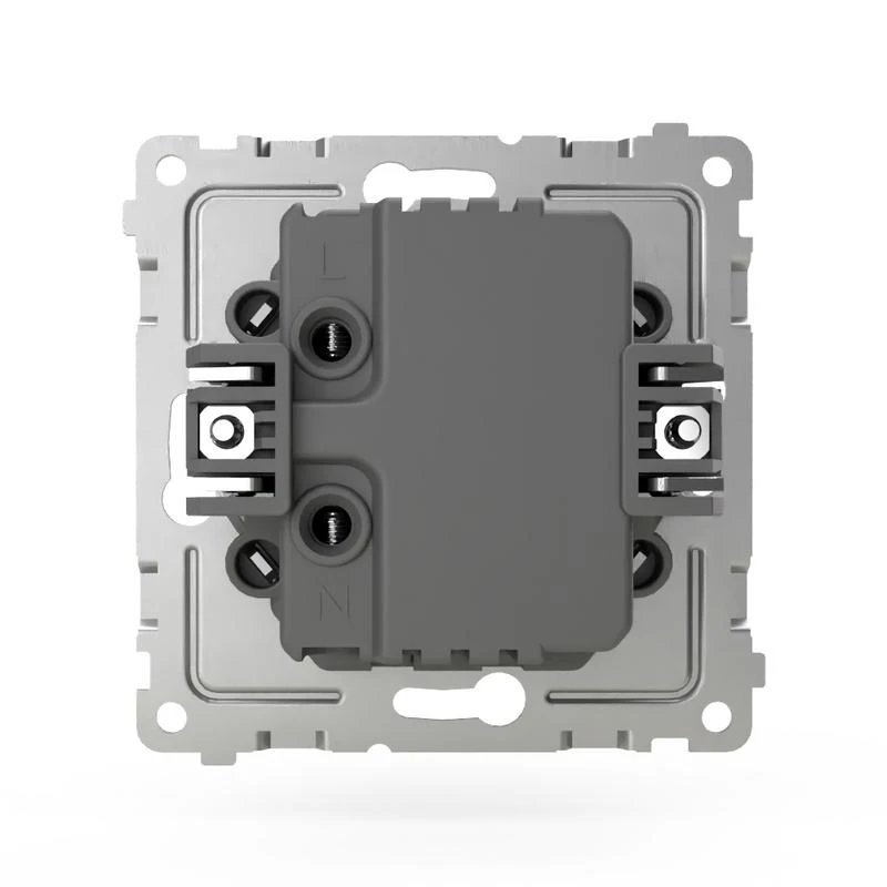 Розетка 2-м USB СП Pixel тип A+A 5В 1х2.1А 2х1.05А механизм перламутр. TOKOV ELECTRIC TKE-PX-2USB-C04 4
