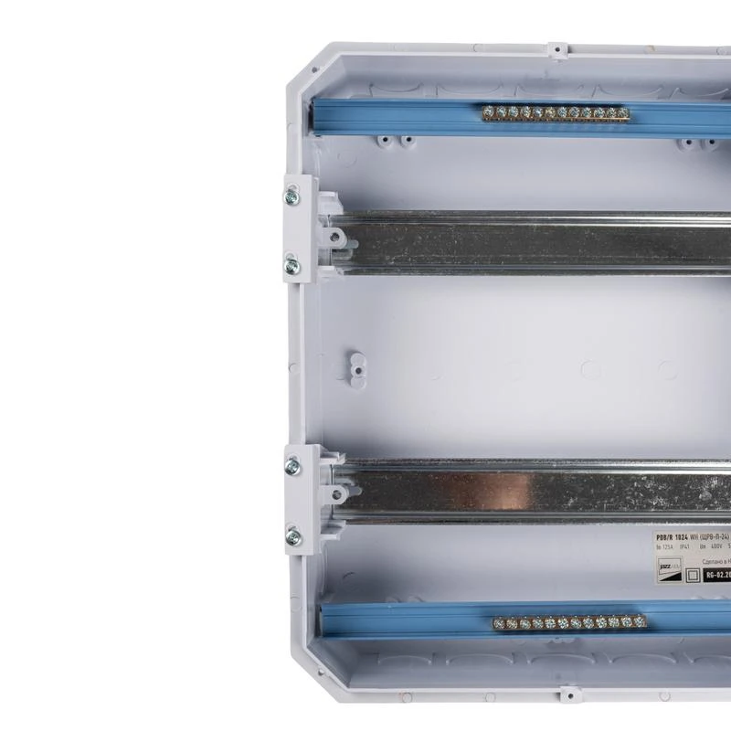 Бокс модульный встраив. PDB/R 1024 WH (ЩРВ-П-24) IP41 пластик. Pro JazzWay 5071773 14