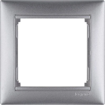 Рамка 1-м Valena алюм. IEK 770151