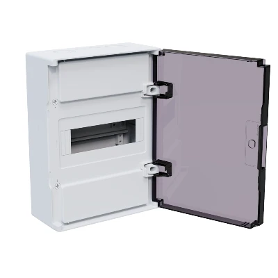 Корпус пластиковый OptiBox Pro 8-NKR-IP40 КЭАЗ 379783