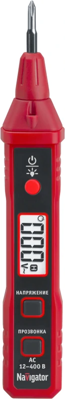 Детектор 95 791 NMT-D-91A (вольтметр. дисплей. фонарик) Navigator 95791 2