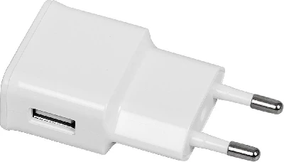 Адаптер 5V 500mA белый, DM200 23342