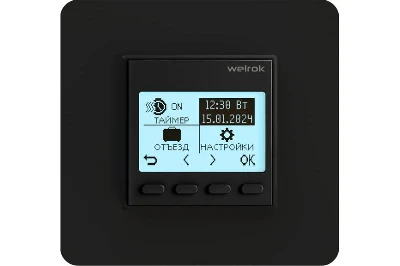 Терморегулятор pro bk Welrok 4660251140571