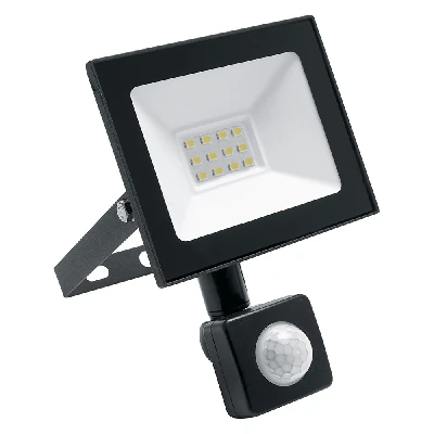 Светодиодный прожектор SAFFIT с выносным датчиком SFL80-20 IP65 20W 6400K черный 29522